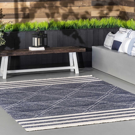 Nuloom Roberge Coastal Indoor/Outdoor Area Rug 6ft 7in BDSI09A-S606